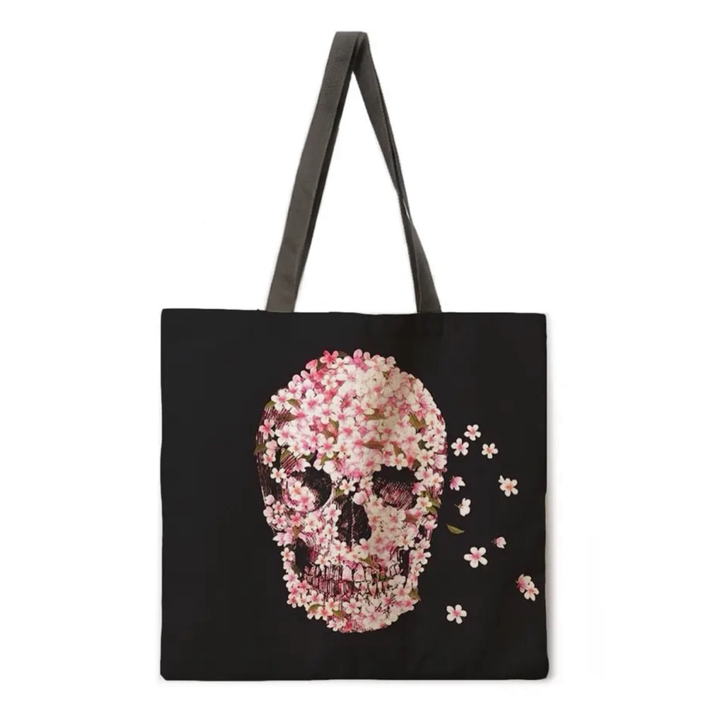 Cherry blossom Shull Tote bag
